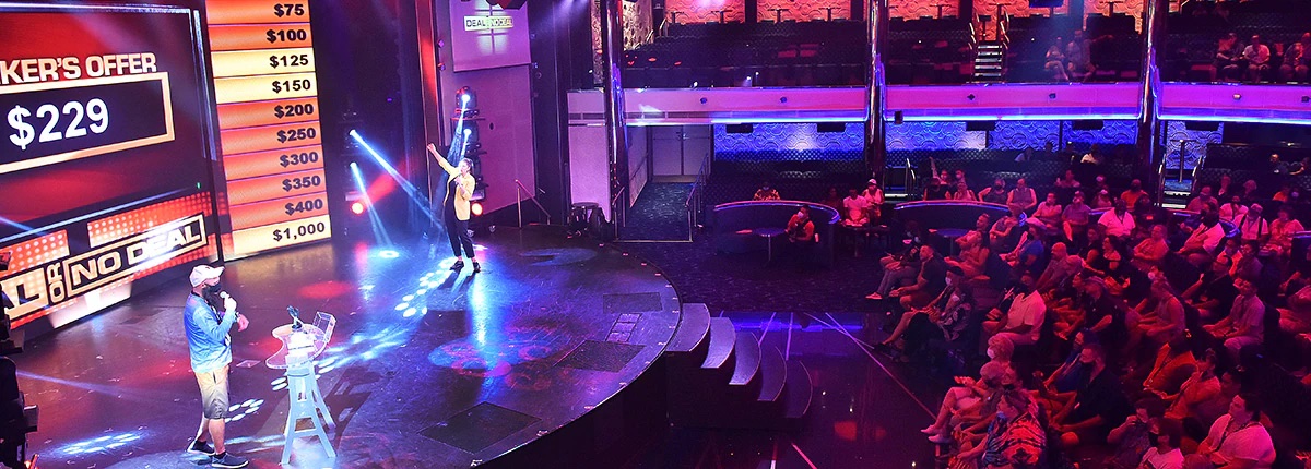 Carnival Mardi Gras - Deal or No Deal